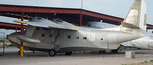 Grumman HU-16E (C?) Albatross N216HU